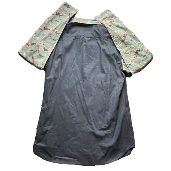 NWT Homme+Femme Los Angeles Digital Camo Full Zip Lightweight Jacket XXL Men - Picture 4 of 10